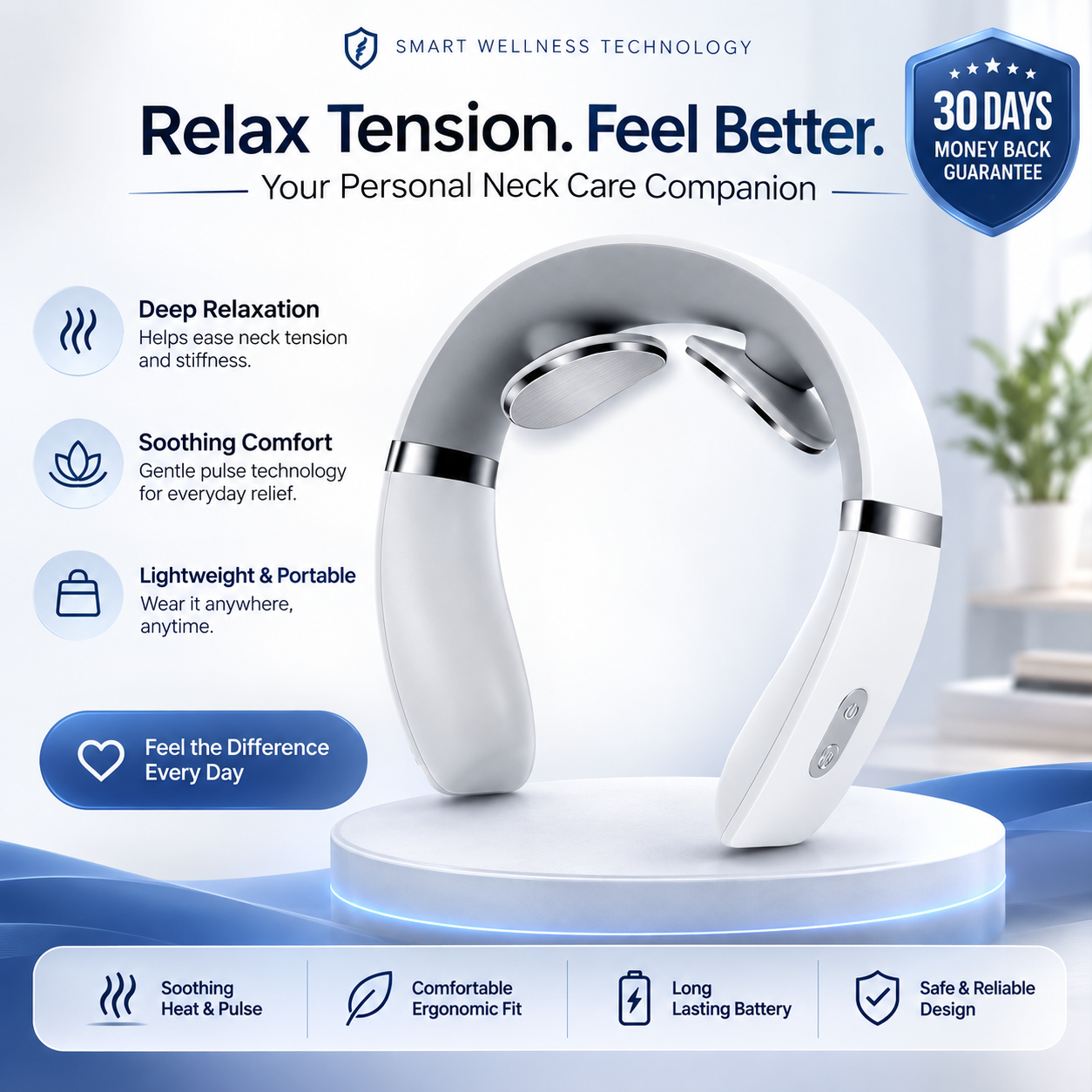 AVERN™ Neck Massager