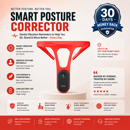 AVERN™ Smart Posture Corrector