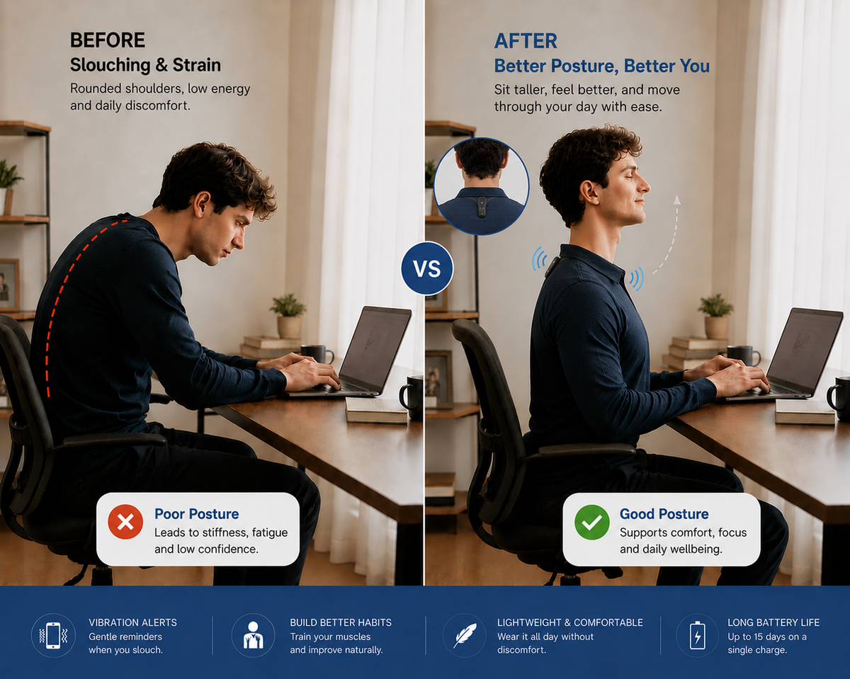 AVERN™ Smart Posture Corrector