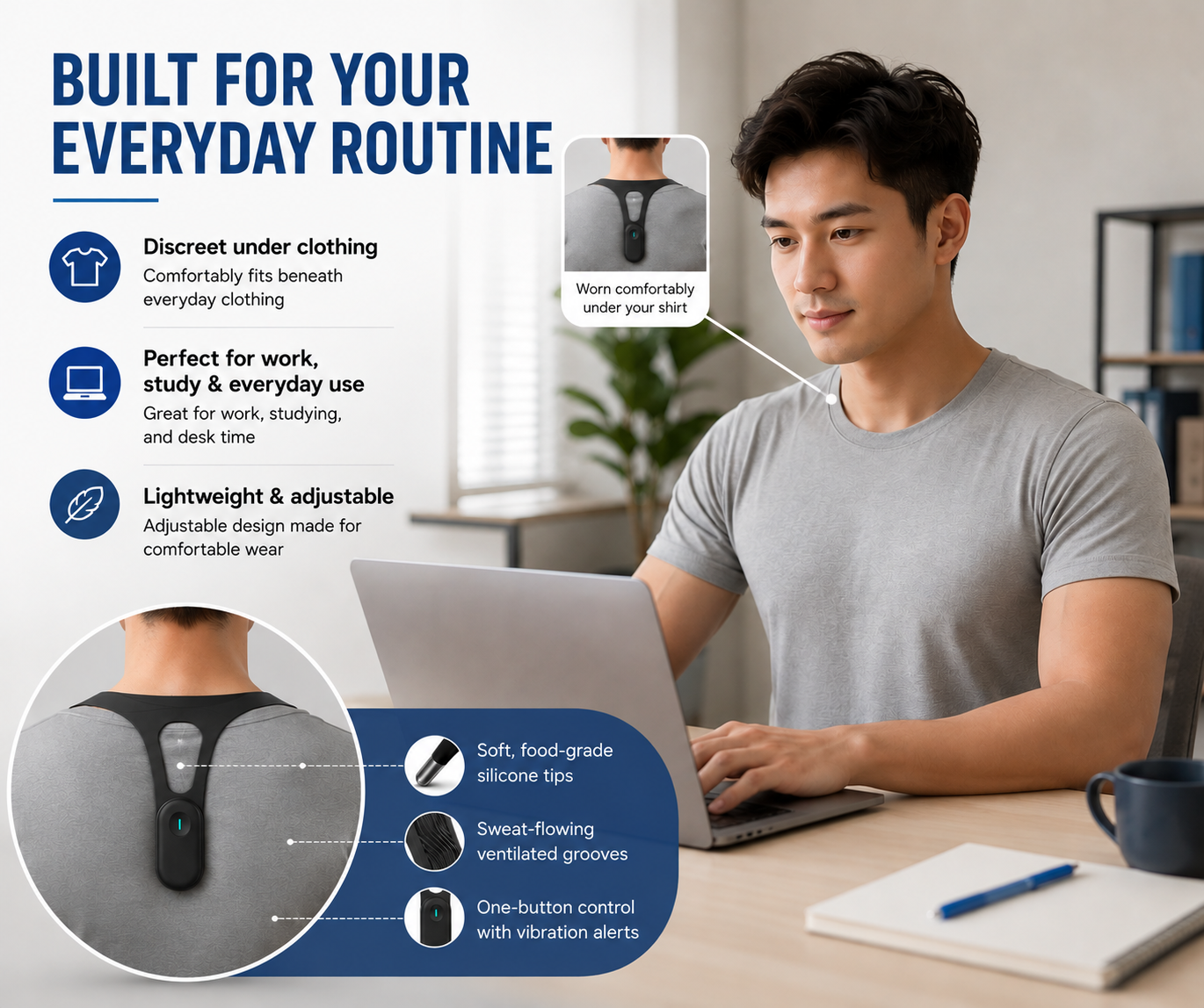 AVERN™ Smart Posture Corrector