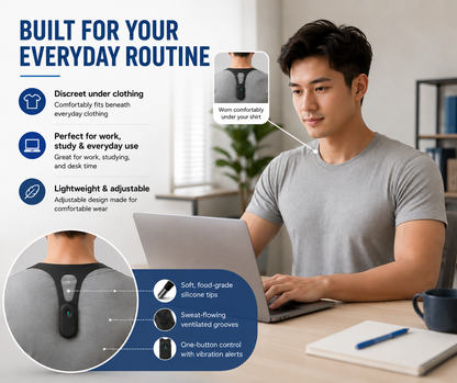 AVERN™ Smart Posture Corrector