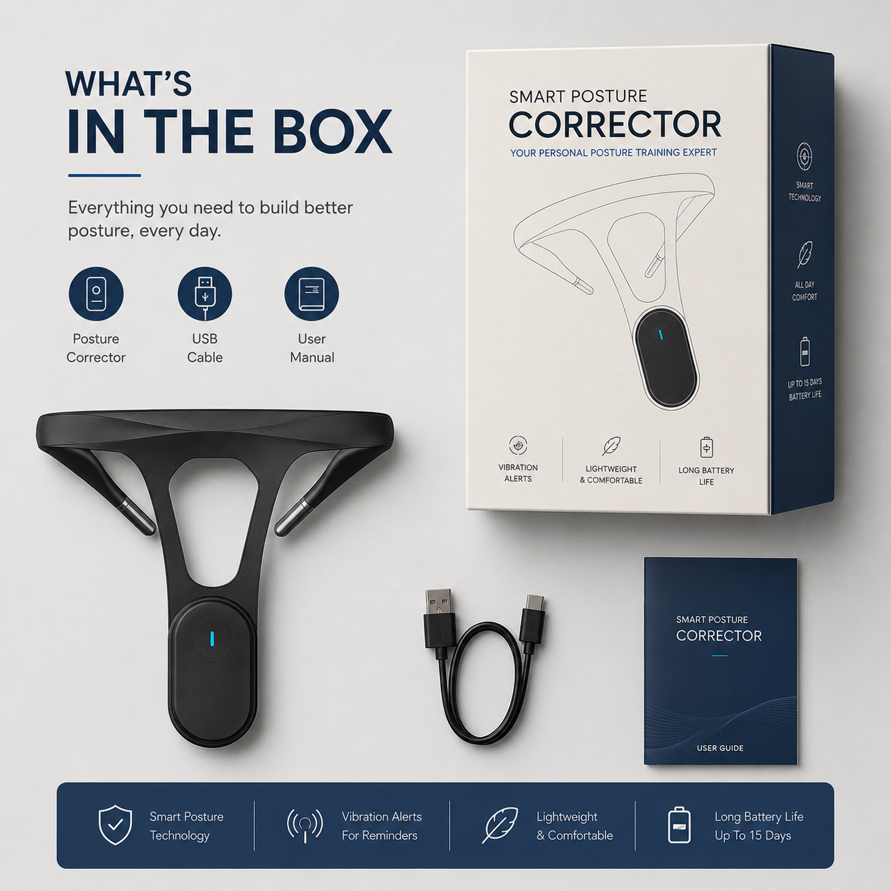 AVERN™ Smart Posture Corrector