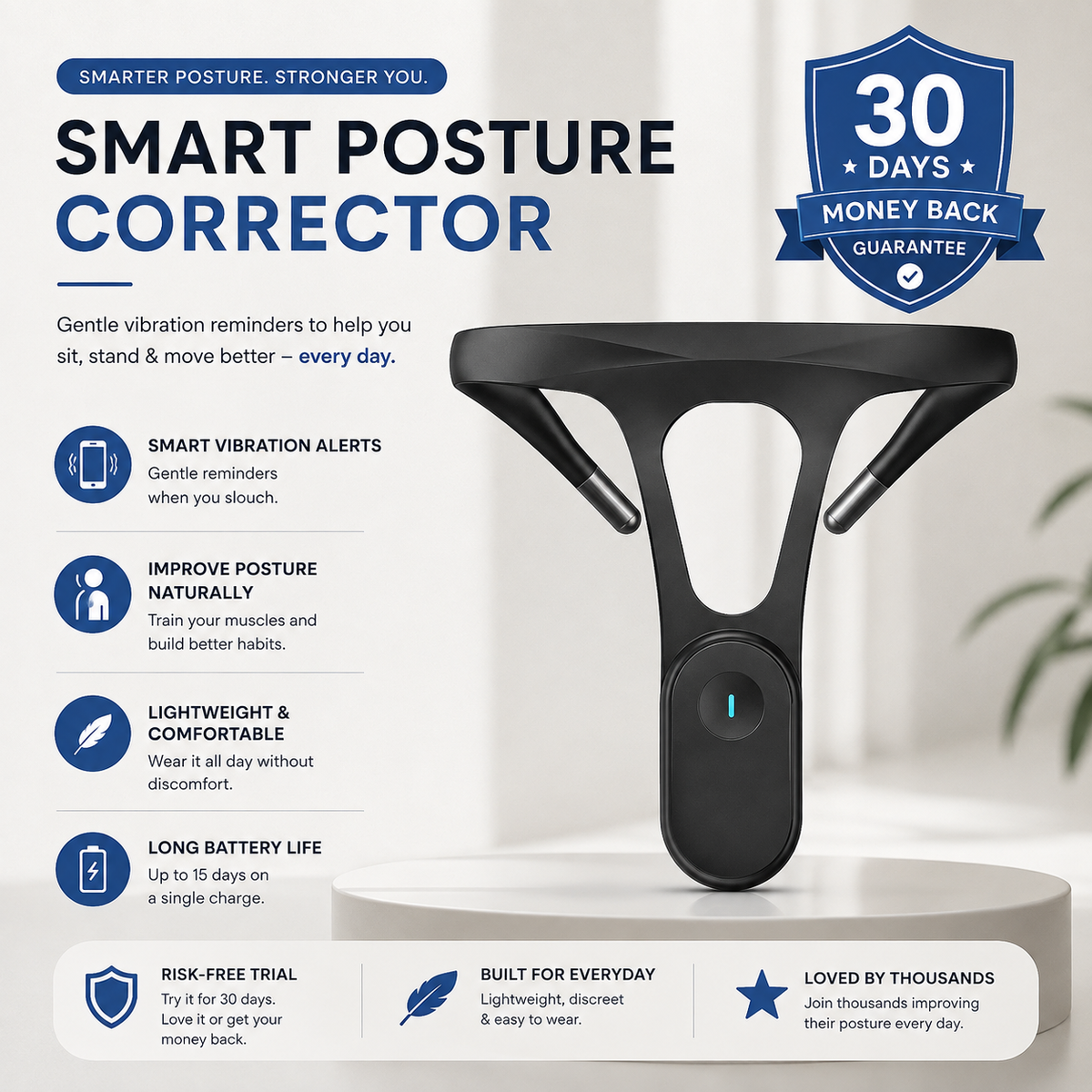 AVERN™ Smart Posture Corrector - AvernAVERN™ Smart Posture Corrector