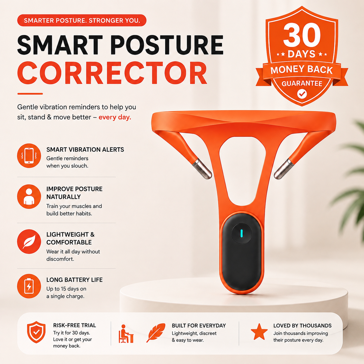 AVERN™ Smart Posture Corrector - AvernAVERN™ Smart Posture Corrector
